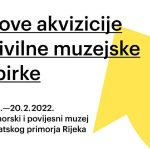 PPMHP: ‘Nove akvizicije Civilne muzejske zbirke’