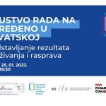 Iskustvo rada na određeno u Hrvatskoj: predstavljanje rezultata istraživanja