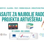 Art(ve)šeraj bira najbolje radove polaznika radionica dizajna, slikarstva, glazbene produkcije, kreativnog pisanja i filma