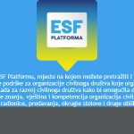 ESF platforma: Otvorene prijave na dvije online radionice u veljači