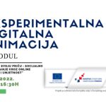 Prva radionica drugog modula eksperimentalne digitalne animacije