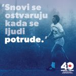 Terry Fox Run: Donacija Zavodu za dječju hematologiju