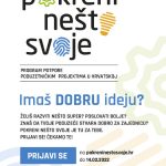 Pokreni nešto svoje – Program potpore poduzetničkim projektima u Hrvatskoj za 2022.