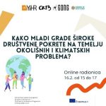 Kako mladi grade široke društvene pokrete na temelju okolišnih i klimatskih problema?