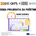 Online radionica za mlade: Provedba projekata za početnike