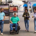  Plavi telefon kreirao “Blue Line” turističku kartu Zagreba za osobe u invalidskim kolicima