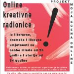 Upisi u novi ciklus radionica MojaScena online