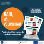 Poziv na Festival prilika za mlade: Radi, uči, volontiraj!