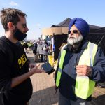 Volonteri udruženja Sikha prva su pomoć ukrajinskim izbjeglicama u Poljskoj
