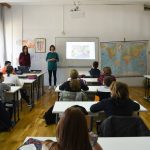STEM ambasadorice učenicima s Volovčice održale predavanje o nastanku i jačini potresa