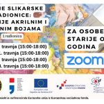 ‘Ratni veterani u kulturi online’ – program za travanj 2022.