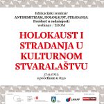 Webinar “Holokaust i stradanja u kulturnom stvaralaštvu” 27. travnja