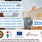 ‘Ratni veterani u kulturi online’ – program za svibanj 2022.