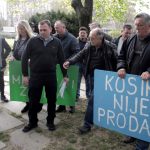 Kosinjani prosvjedovali protiv hidroelektrane jer je projekt ekološki neprihvatljiv