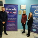 Završila provedba EU projektu “Prekriži nasilje”- u dvije godine 1200 osoba tražilo pomoć zbog nasilja u obitelji