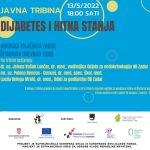 Tribina „Dijabetes i hitna stanja“ u Gradskoj knjižnici Zadar