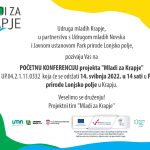 Udruga mladih Krapje predstavlja novi europski projekt razvoja lokalne zajednice