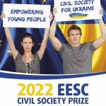EGSO otvorio poziv za Nagradu za civilno društvo 2022.,  teme su: mladi i Ukrajina