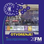 Otvoren 20. Festival jednakih mogućnosti (F=M)