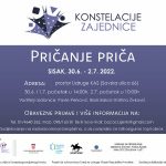 Radionice „Pričanje priča“ u sklopu projekta Konstelacije zajednice