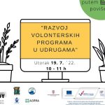 Projekt B.Ready: Online predavanje "Razvoj volonterskih programa u udrugama"
