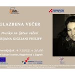 Muzika za ljetne večeri u izvođenju sopranistice Arijane Gigliani Philipp