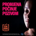 “Promjena počinje pozivom”: Podrška i informacije u prijavi kaznenih djela