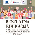 U Vinkovcima edukacija: “Standardi kvalitete za volonterske programe”