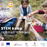 STEM kamp za djecu s teškoćama u razvoju