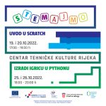 Centar tehničke kulture Rijeka poziva na radionice programiranja
