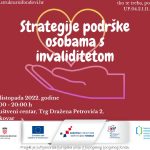 Udruga kineziologa grada Vukovara poziva na radionicu „Strategije podrške osobama s invaliditetom“