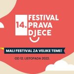 Festival prava djece – mali festival za velike teme u listopadu u više gradova