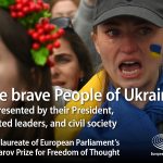 Narod Ukrajine dobitnik nagrade Saharov za slobodu misli 2022.