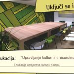 Udruga mladih Novska organizira edukaciju “Upravljanje kulturnim resursima”