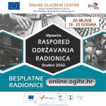 Besplatne glazbene radionice za mlade od 18-25 godina