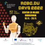 U Europskom tjednu robotike u Dubrovniku sedmi po redu Robo.Du Days