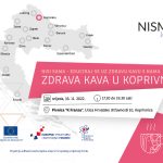 Nismo same pozivaju na ‘zdravu kavu s doktorima’, 16. studenoga u Koprivnici