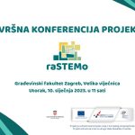 Završna konferencija projekta razvoja STEM-a u području održive gradnje i korištenja održivih materijala