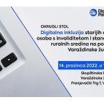 Okrugli stol i predstavljanje rezultata istraživanja tematske mreže o digitalnoj inkluziji ranjivih skupina