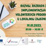 Udruga kineziologa grada Vukovara poziva na edukaciju o razvoju volonterskih programa