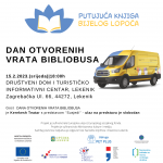 Dan otvorenih vrata bibliobusa u Lekeniku