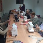 Udruga umirovljenika Klinča Selo poziva na tečaj šivanja