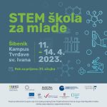 Besplatna STEM škola za mlade od 11. do 14. travnja 2023. u Šibeniku