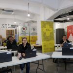 Održane četiri radionice Open Source informatike poslovanja za članove i partnere Du STEM projekta
