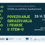 Završna konferencija projekta “STEM za održivu budućnost”: Povezivanje obrazovanja i prakse u STEM-u
