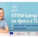 STEM KAMP za djecu s teškoćama u razvoju