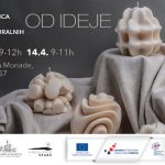 Od ideje do svijeće – radionica izrade skulpturalnih svijeća by UP Candle Design