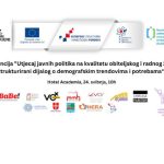 Konferencija “Utjecaj javnih politika na kvalitetu obiteljskog i radnog života”