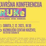 Završna konferencija projekta RUKe (Recikliram, Kreiram, Učim)