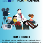 Film u bolnici objavio Istraživanje potreba publike sedme umjetnosti, djece i mladih u ranjivim situacijama te metoda uključivanja u zdravstvenim ustanovama